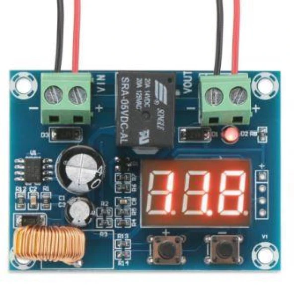 XH-M609 Yüksek Voltaj Koruma Devresi 12-36V - Resim 4
