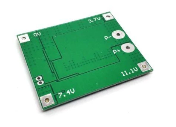 3S 25A 11,1V BMS Koruma Kartı Lityum Batarya 18650 Li-ion Lipo Protection Module - Resim 2