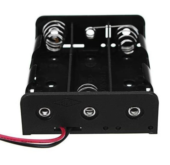 18650 Pil Yatağı Üçlü Lityum Ion Pil Yuvası - 3 Kanal - 2