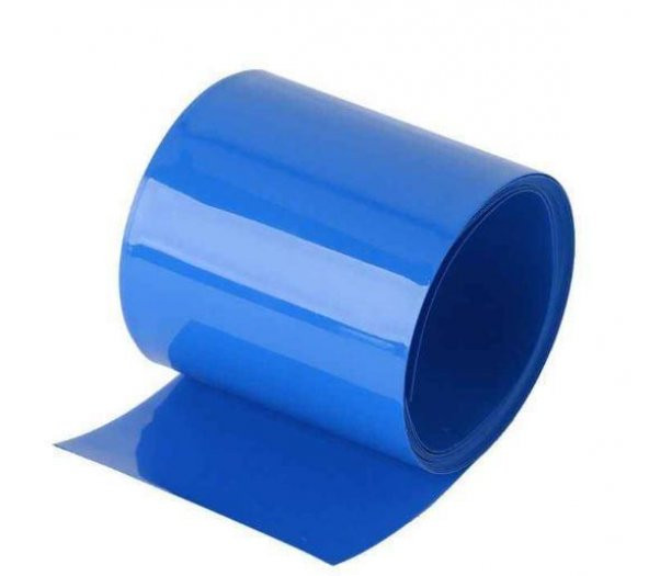 Batarya Shrink 14cm Isı ile Daralan PVC 1metre Makaron 18650 Li-ion - Resim 2