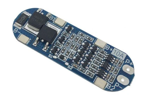 3S 10A 12.6V BMS Koruma Kartı Lityum Batarya 18650 Li-ion Lipo Protection Module ürün görseli