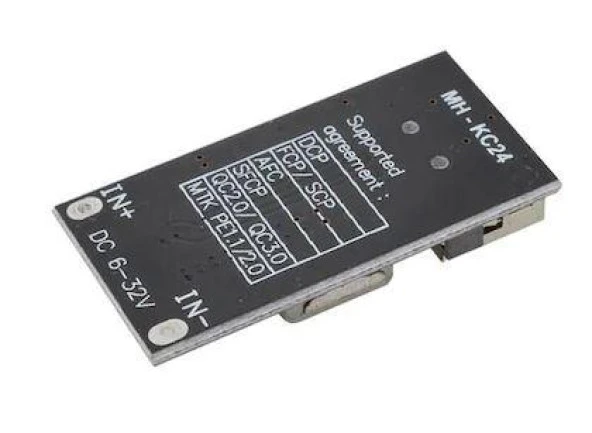 Hızlı Şarj QC3.0 Regülatör Devresi (Giriş 9-32V) DC-DC - Resim 2