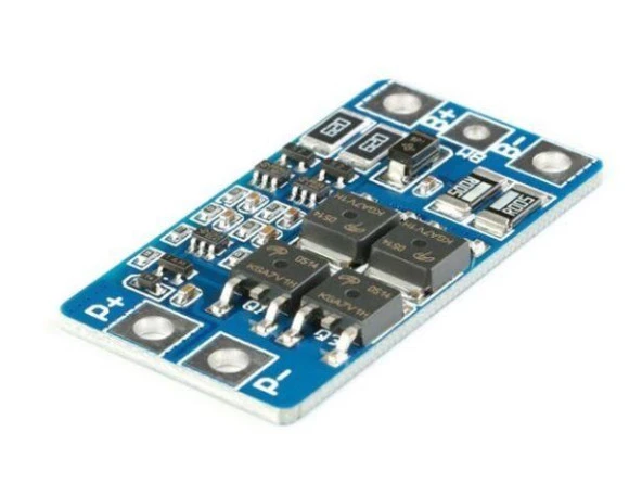 2S 10A BMS Lityum Li-ion Batarya Koruma Kartı ürün görseli