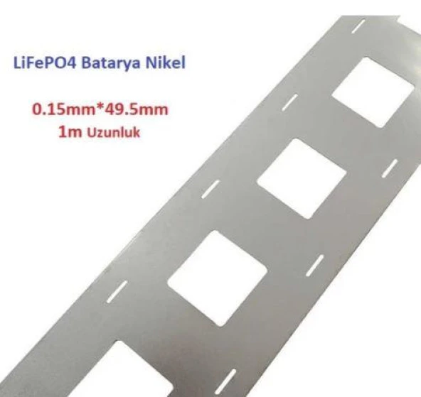 NİKEL Şerit 2P PUNTA 32650 - 32700 Pil ürün görseli