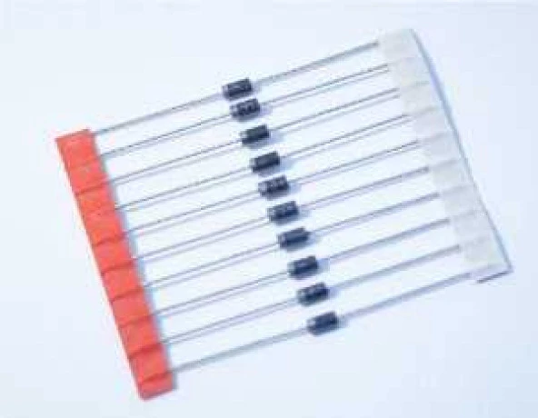 1N4001 Diyot 50V 1A (10 ADET) - Resim 2