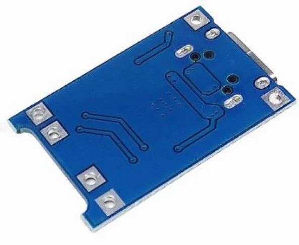 TP4056 Type-C 1S 3.7V LiPo, Li-ion Pil Şarj Devresi: - Resim 3