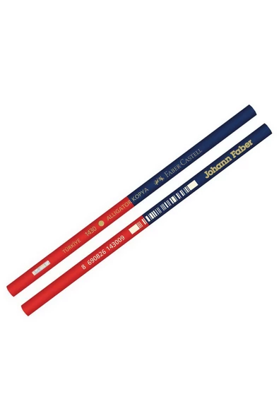 Kırmızı-Mavi Kopya Kalemi 12 Adet