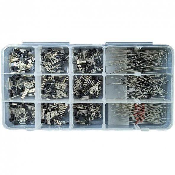 Transistör ve Diyot Seti 375 Parça - Resim 2