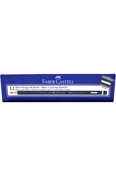 Faber Castell Mavi Kurşun Kalem 12'li 1420