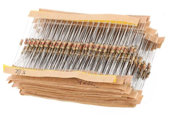 3,3K 1/4W Direnç (100 Adet) - Resim 2