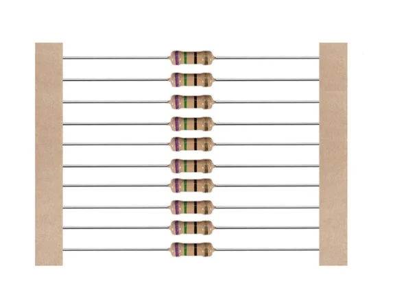 3,3K 1/4W Direnç (100 Adet) - Resim 4