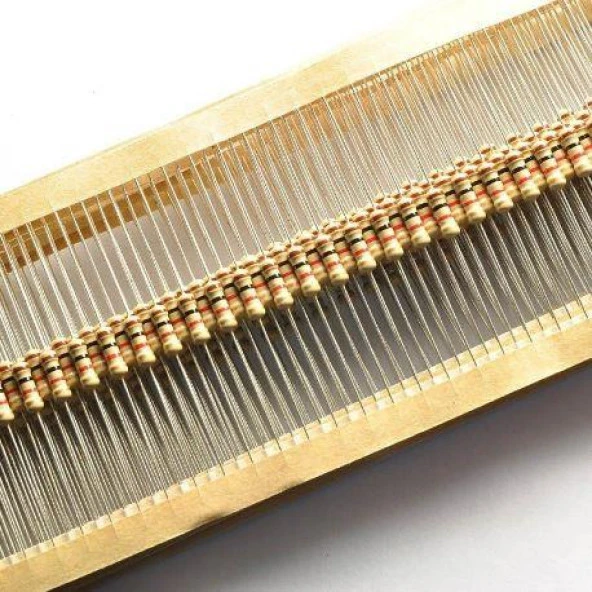 22R 1/4W Direnç 100 Adet ürün görseli