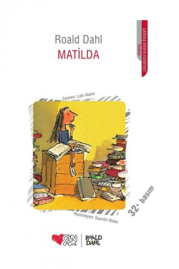 Matilda Can Çocuk Yayınları Roald Dahl