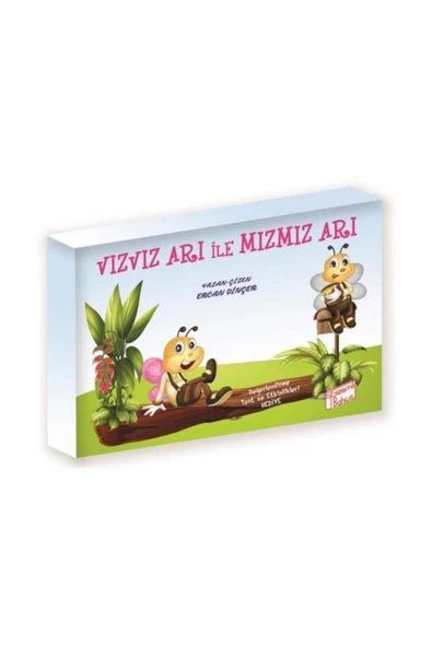 Gizemli Bahçe 1. Sınıf Hikaye Kitabı 10 Kitap Vızvız Arı ile Mızmız Arı ürün görseli