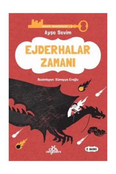 Erdem Yayınları Ejderhalar Zamanı Hikaye Anahtarcısı 2