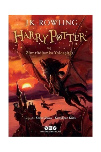 Harry Potter 5 Harry Potter ve Zümrüdüanka Yoldaşlığı