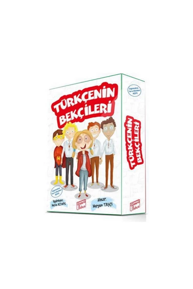 Gizemli Bahçe Türkçenin Bekçileri Hikaye Seti 8 Kitap 3 Ve 4. Sınıf