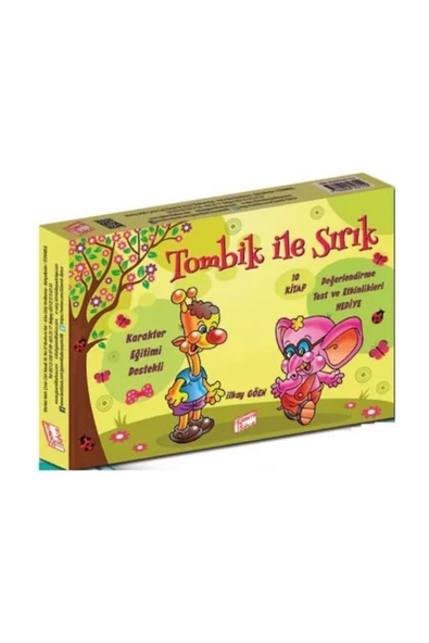 Gizemli Bahçe 1. Ve 2. Sınıf Tombik İle Sırık Hikaye Seti 10 Kitap - 1
