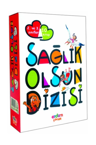 Erdem Sağlık Olsun Dizisi 10 Kitap Takım