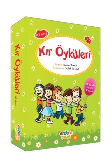 Erdem Çocuk Kır Öyküleri 10 Kitap Takım