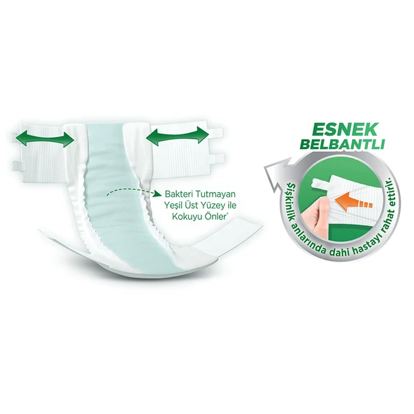 Evony Premium Yetişkin Bezi Medium 120 Adet - 2