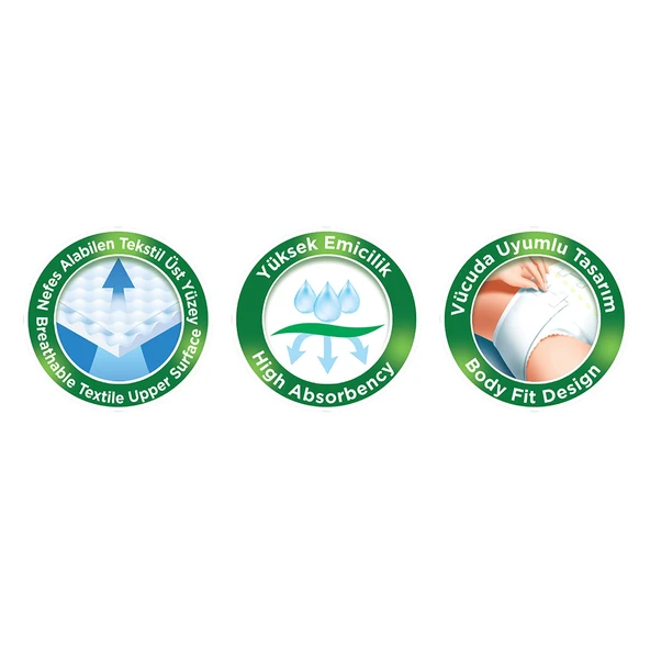 Evony Premium Yetişkin Bezi Large 120 Adet - 3