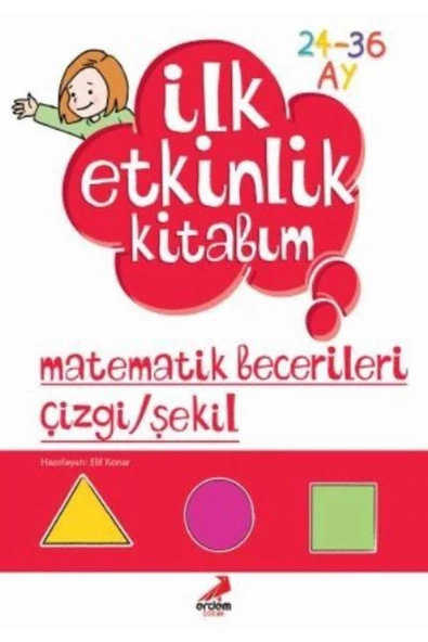 Erdem İlk Etkinlik Kitabım Matematik