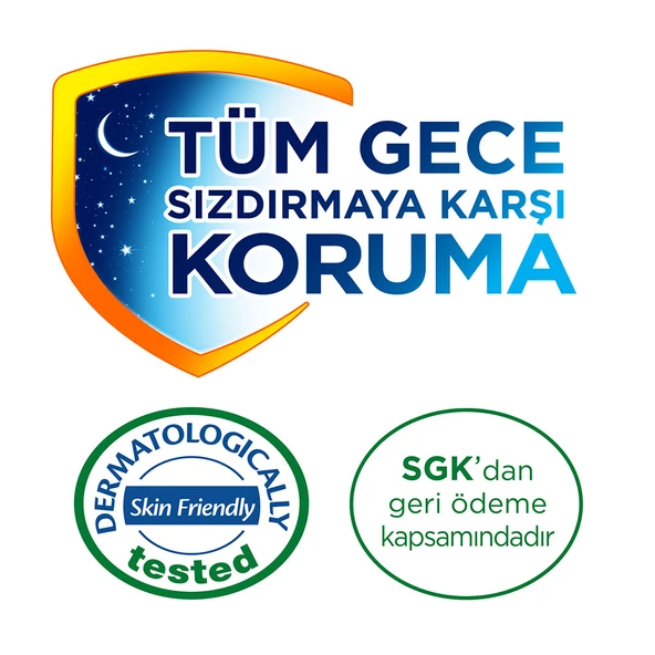 Evony Premium Yetişkin Bezi Large 120 Adet - 4