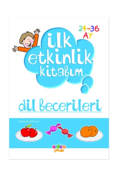 Erdem Yayınları İlk Etkinlik Kitabım Dil Becerileri