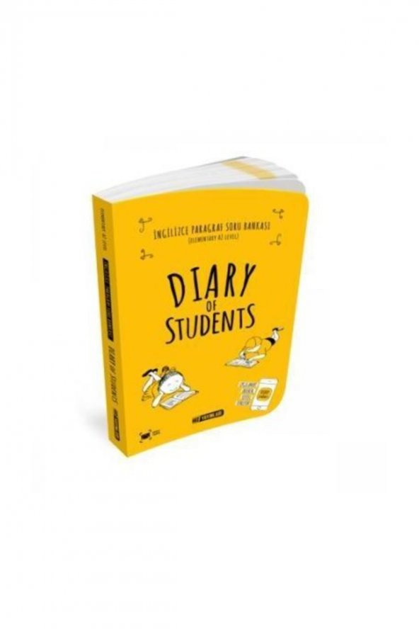 Hız Yayınları 8. Sınıf Dairy Of Students İngilizce Paragraf Soru Bankası