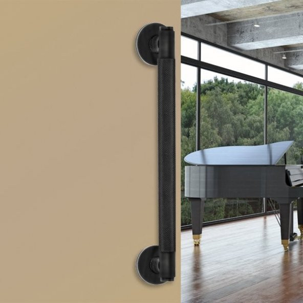 Hafele Verona Çekme Kol 300mm, Mat Siyah Renk - 2