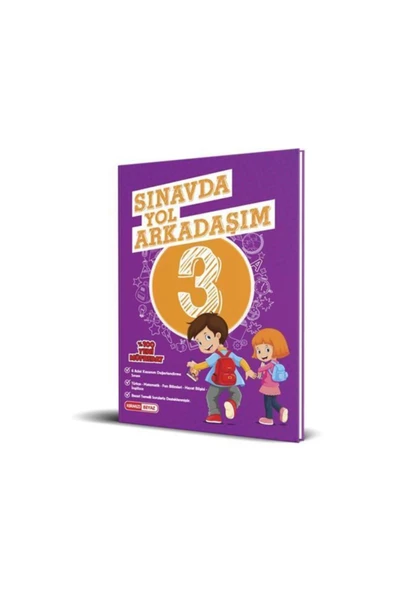 Kırmızı Beyaz Yayıncılık 3. Sınıf Sınavda Yol Arkadaşım