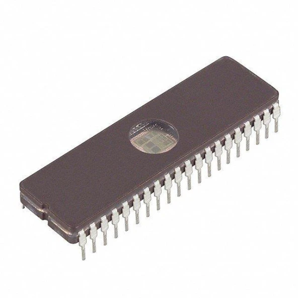D8741A Entegre 8-BIT MICROCONTROLLER DIP40 ürün görseli