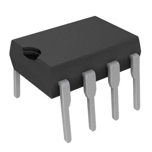 TL072CP DIP-8 Op-Amp Entegresi: