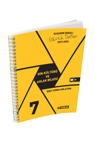 Hız Yayınları 7. Sınıf Din Kültürü ve Ahlak Bilgisi Etkinlik Defteri