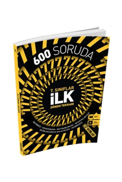 Hız 7. Sınıf 600 Soruda İlk Dönem Tekrarı