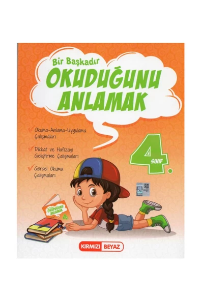 Kırmızı Beyaz 4 Sınıf Bir Başkadır Okuduğunu Anlamak