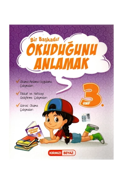 3. Sınıf Bir Başkadır Okuduğunu Anlamak Kırmızı Beyaz Yayınları