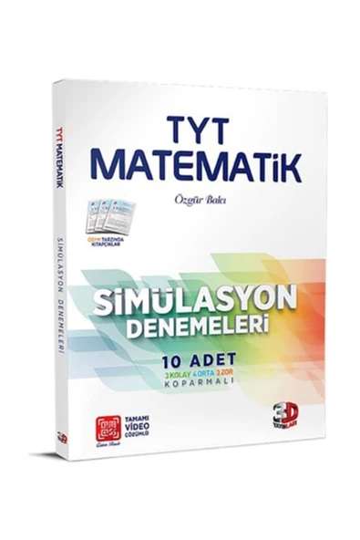Tyt 3d Simulasyon Matematik Denmeleri