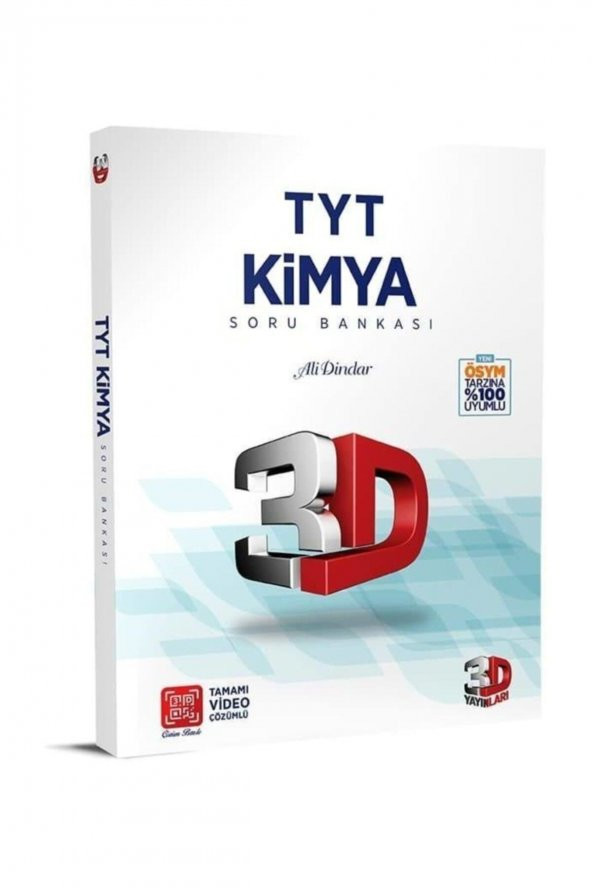 3d Yayınları Tyt Kimya Soru Bankası