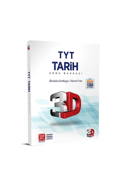 3d Yayınları Tyt Tarih Soru Bankası