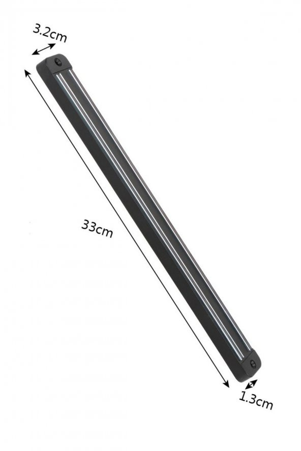 Mıknatıslı Bıçak Askısı 33 Cm - 6