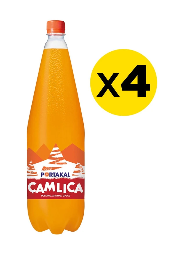 Çamlıca Gazoz 1,5 lt x 4 Adet