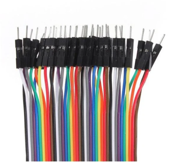 Jumper Kablo (Erkek - Dişi) 20 cm 40 adet - 2