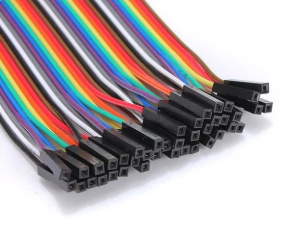 Jumper Kablo (Erkek - Dişi) 20 cm 40 adet - 3