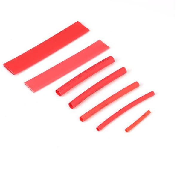 Makaron Seti 140 Adet Kutulu (Isı Polyolefin Shrink Boru) Yüksek Kalite 5 Renk - Resim 5