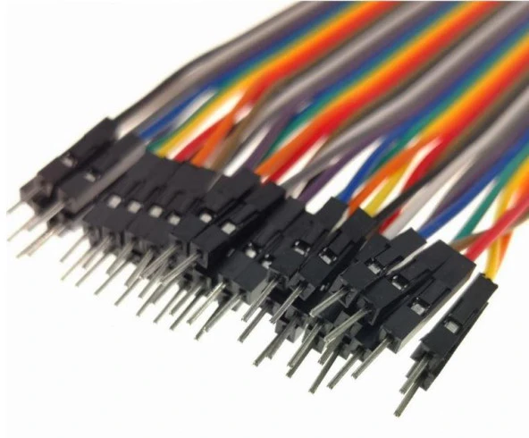 Jumper Kablo (Erkek - Erkek) 30 cm 40 adet - 2