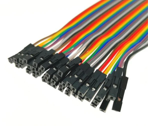 Jumper Kablo (Erkek - Dişi) 30 cm 40 adet - Resim 2