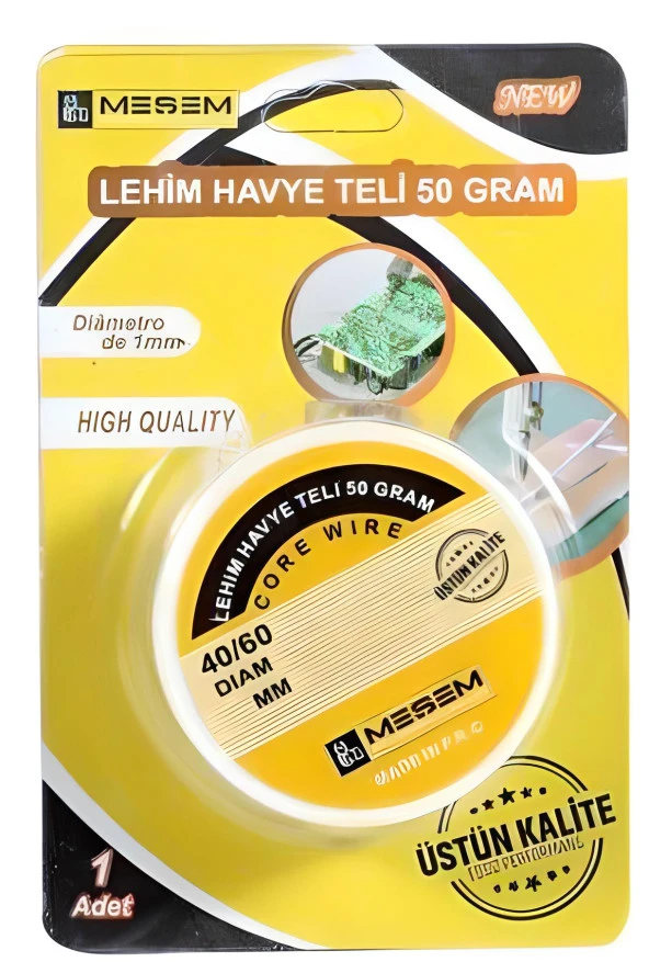 Lehim Teli 1 mm 50 gram