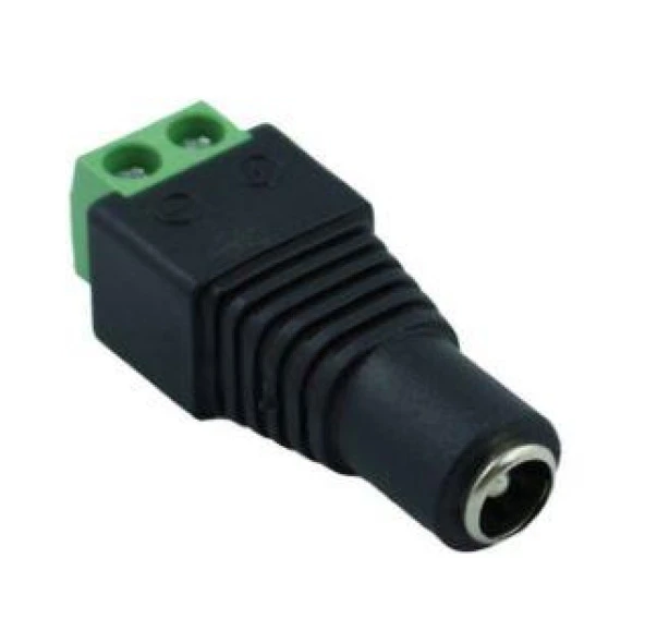 Klemens Girişli Dişi DC Barrel Jack 2,1mm IC254D